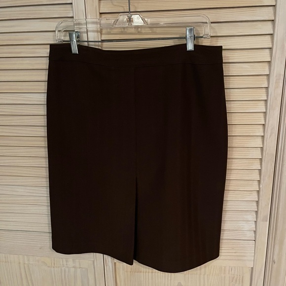 Women’s Brown Suit jacket skirt - Picture 2 of 4